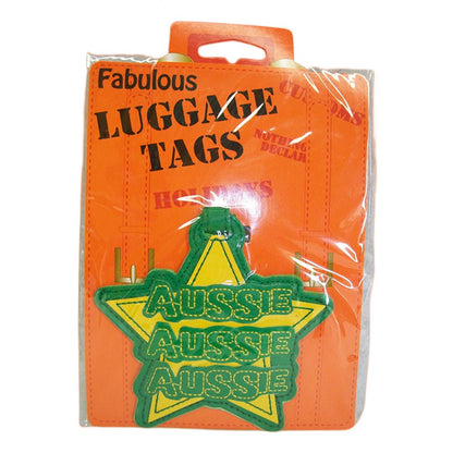 Bag and Luggage Tag - Aussie V922-AWD-A0731-LUGTAG-A