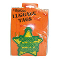 Bag and Luggage Tag - Ladybug V922-AWD-A0731-LUGTAG-L