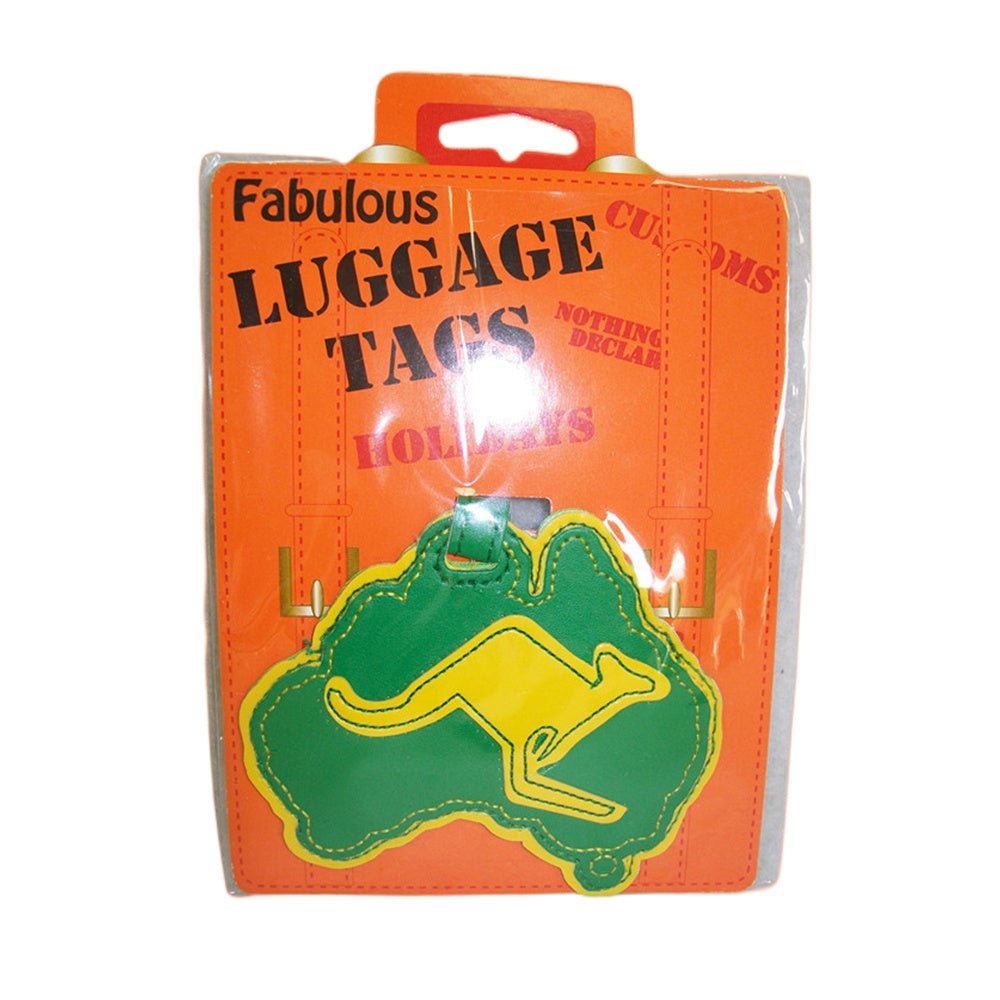 Bag and Luggage Tag - Pirate V922-AWD-A0731-LUGTAG-P