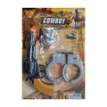 Toy cowboy gun and handcuff play set V922-AWD-A1002-GUN695B