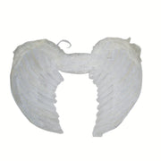 Large feather angel wings assorted colours - Blue V922-AWD-A130-ANGWIN-BLUE