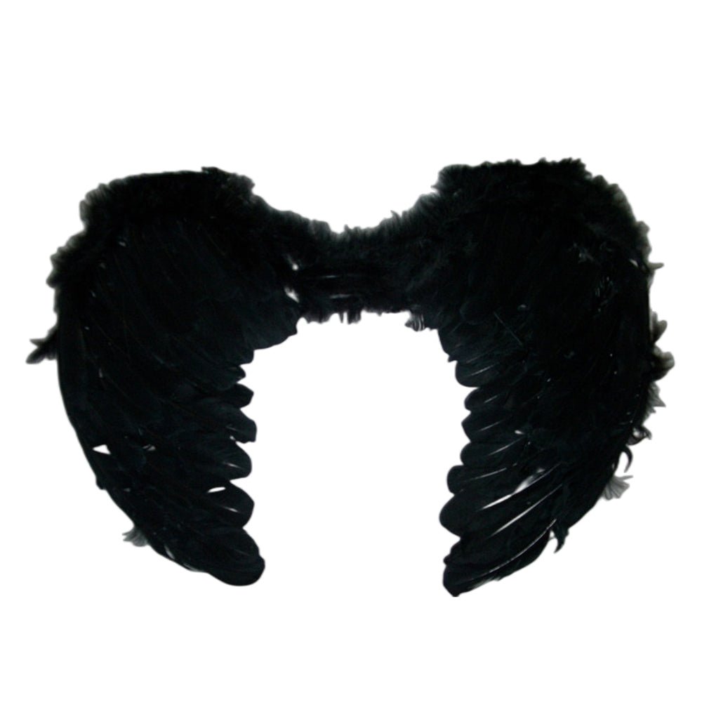 Large feather angel wings assorted colours - Green V922-AWD-A130-ANGWIN-GREEN