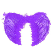 Large feather angel wings assorted colours - Green V922-AWD-A130-ANGWIN-GREEN