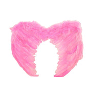 Large feather angel wings assorted colours - Green V922-AWD-A130-ANGWIN-GREEN