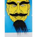 Party Mustache, eyebrows and beard V922-AWD-A1334-MUSEYEB