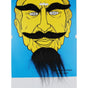Party Mustache, eyebrows and beard V922-AWD-A1334-MUSEYEB