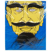 Party Mustache, eyebrows and beard V922-AWD-A1334-MUSEYEB