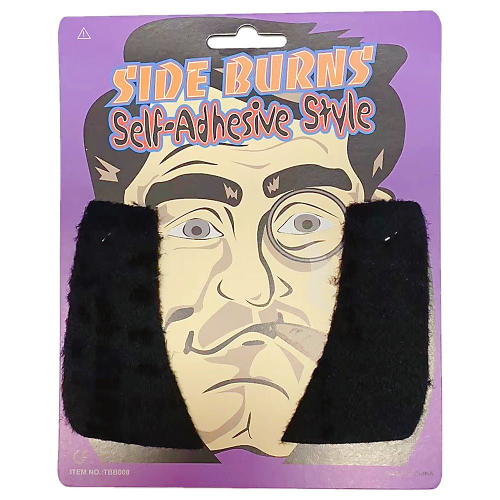 Self-adhesive sideburns MUSTACHE V922-AWD-A1335-SIDBUR