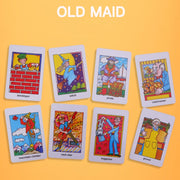 Crazy Eight Hearts Old Maid Fish Educational children card games - Fish V922-AWD-B0103-CARGAM-F