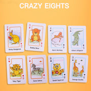 Crazy Eight Hearts Old Maid Fish Educational children card games - Fish V922-AWD-B0103-CARGAM-F