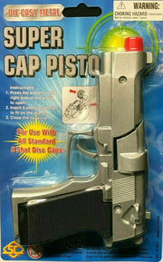 Toy Diecast Cap Gun Metal Revolver with FREE 144Pcs caps V922-AWD-B012-GUNGOV