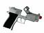 Toy Diecast Cap Gun Metal Revolver with FREE 144Pcs caps V922-AWD-B012-GUNGOV