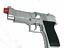 Toy Diecast Cap Gun Metal Revolver with FREE 144Pcs caps V922-AWD-B012-GUNGOV
