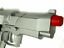 Toy Diecast Cap Gun Metal Revolver with FREE 144Pcs caps V922-AWD-B012-GUNGOV