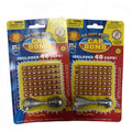 2 x Diecast Cap Bomb with 48 Shots pack, traditional toys V922-AWD-B0121-CAPBOM-2