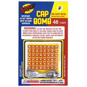2 x Diecast Cap Bomb with 48 Shots pack, traditional toys V922-AWD-B0121-CAPBOM-2