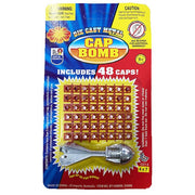 2 x Diecast Cap Bomb with 48 Shots pack, traditional toys V922-AWD-B0121-CAPBOM-2