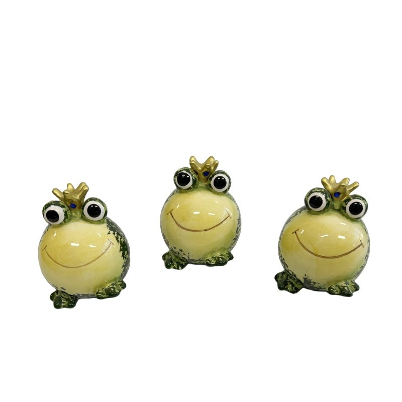 3 PCs of Cute frog princesses V922-AWD-B0131-FROG3P