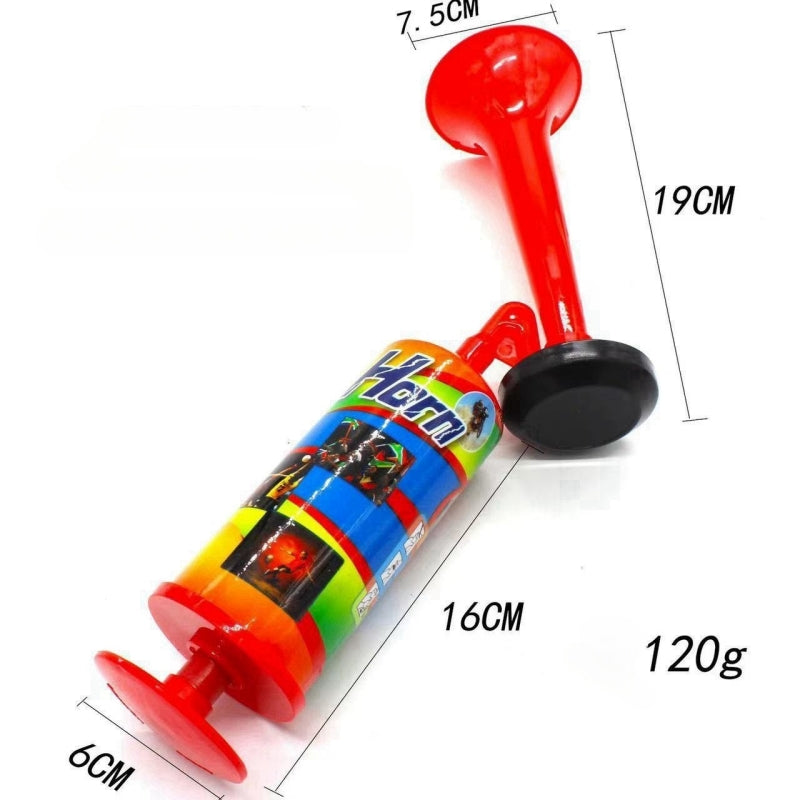 3x Large Hand pump air horn hand pump sound machine V922-AWD-B0132-AIRHORL