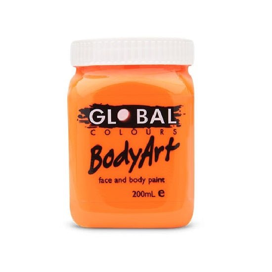 Global Colours BodyArt Face and body paint in Jar 200ml Performance quality - Deep Green V922-AWD-B0231-FPJGR