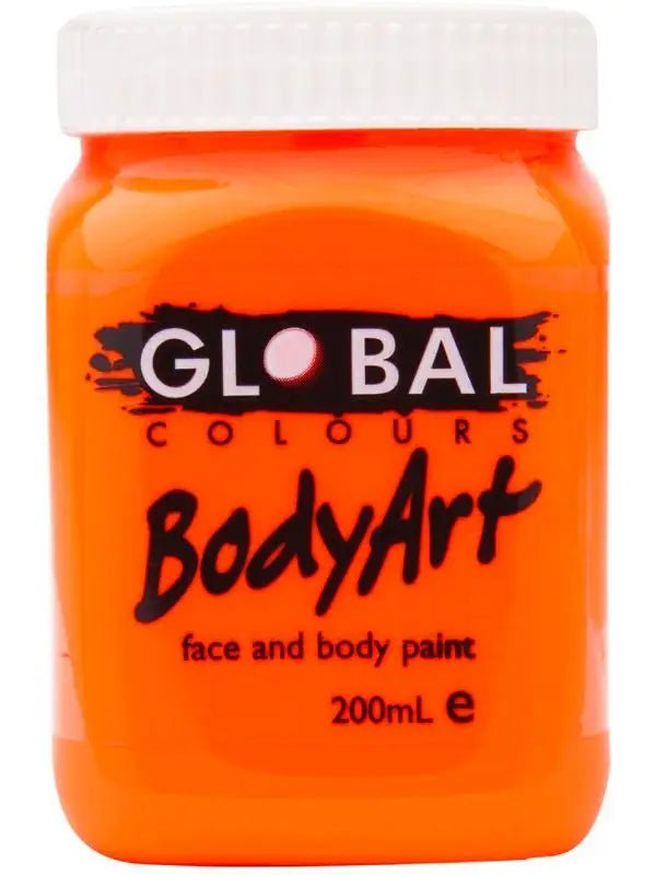 Global Colours BodyArt Face and body paint in Jar 200ml Performance quality - Deep Green V922-AWD-B0231-FPJGR