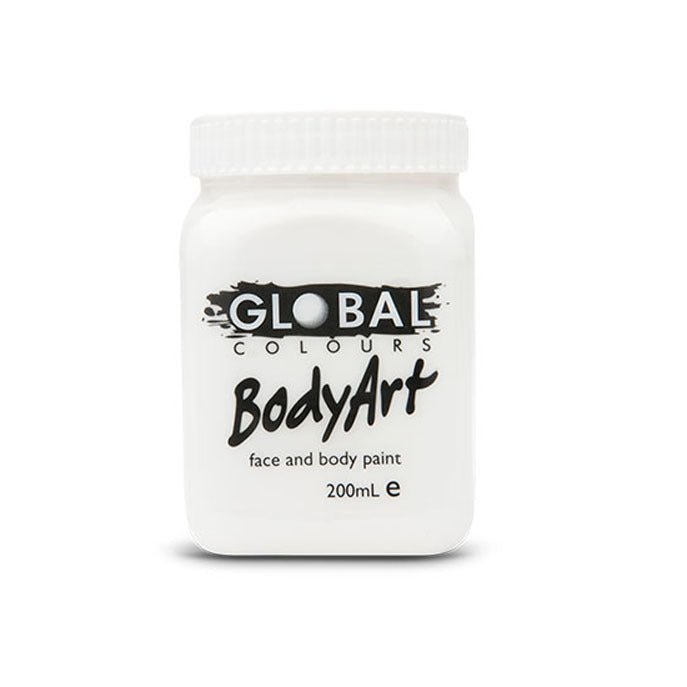 Global Colours BodyArt Face and body paint in Jar 200ml Performance quality - Deep Green V922-AWD-B0231-FPJGR