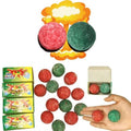 4 packs of HAND BLASTER-Spark Ball Popping Blaster Ball Board Cannon Pop-on-Bump. V922-AWD-B0301-HANBLA