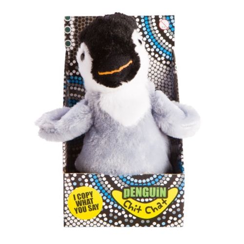 Chit Chat Talking Copy Penguin Gift Present Novelty Fun Game Toy Penguin V922-AWD-B0331-CHICHA