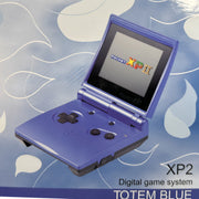 Pocket XP 2 Handheld Game Console - Built-in Classic Games, Game Boy Style, Portable Retro Gaming - Blue V922-AWD-B042-POCKETXP-B