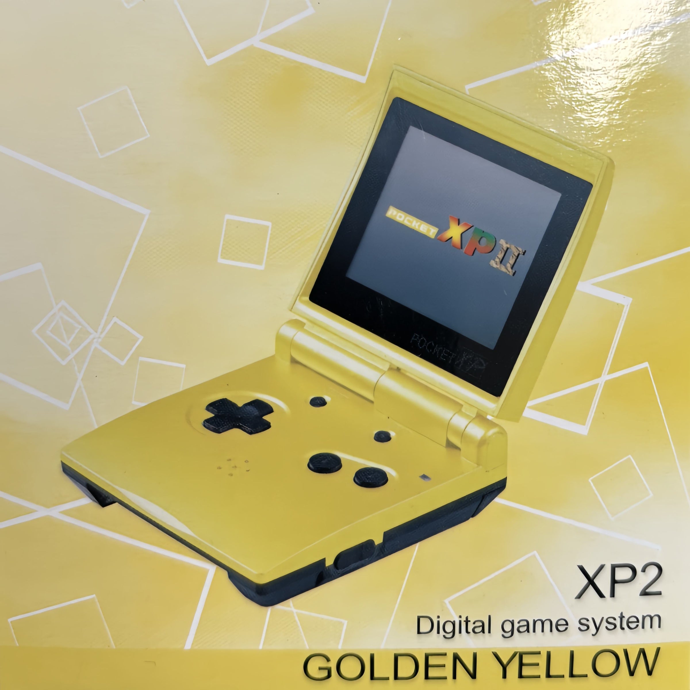 Pocket XP 2 Handheld Game Console - Built-in Classic Games, Game Boy Style, Portable Retro Gaming - Blue V922-AWD-B042-POCKETXP-B