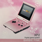 Pocket XP 2 Handheld Game Console - Built-in Classic Games, Game Boy Style, Portable Retro Gaming - Pink V922-AWD-B042-POCKETXP-P