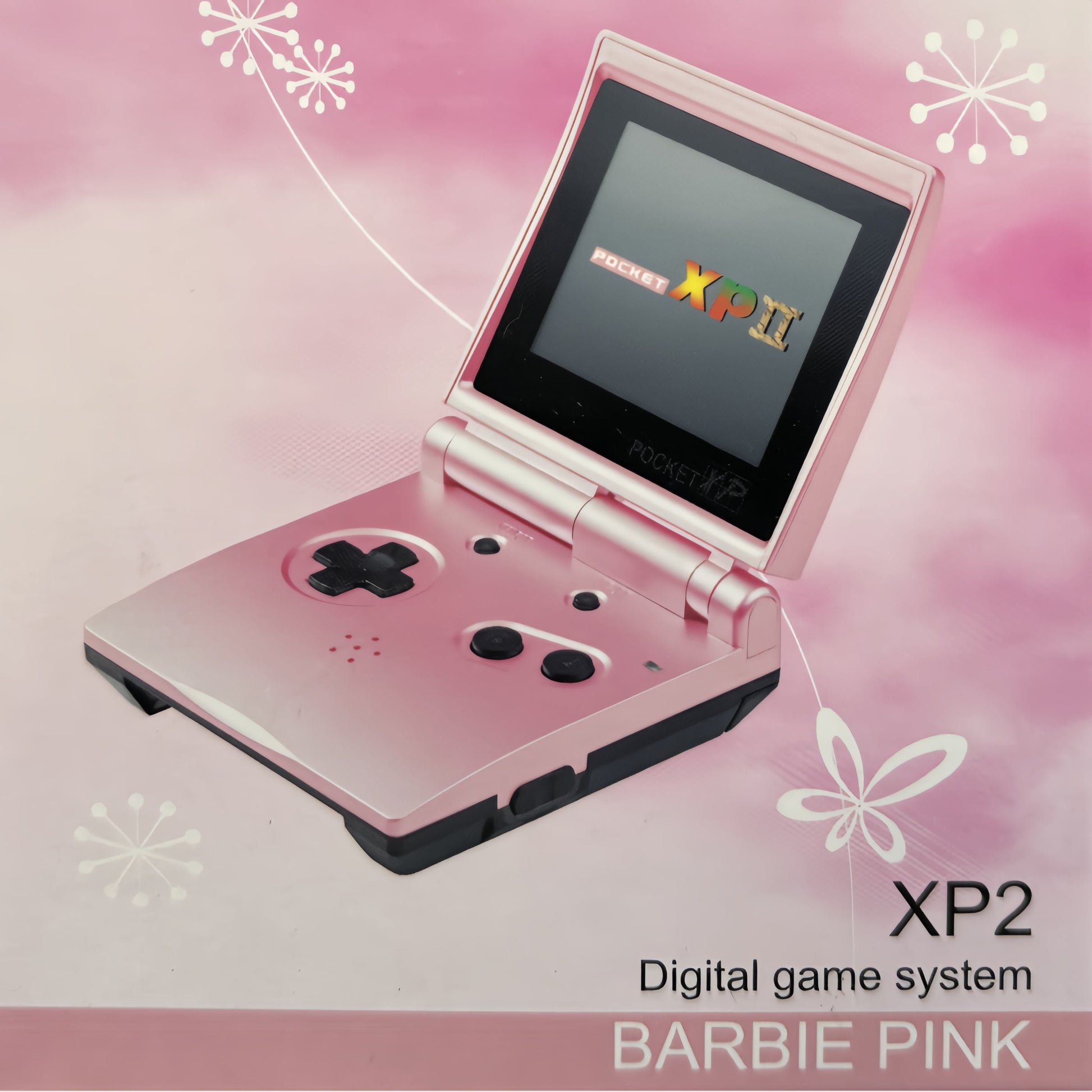 Pocket XP 2 Handheld Game Console - Built-in Classic Games, Game Boy Style, Portable Retro Gaming - Yellow V922-AWD-B042-POCKETXP-Y