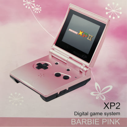 Pocket XP 2 Handheld Game Console - Built-in Classic Games, Game Boy Style, Portable Retro Gaming - Yellow V922-AWD-B042-POCKETXP-Y