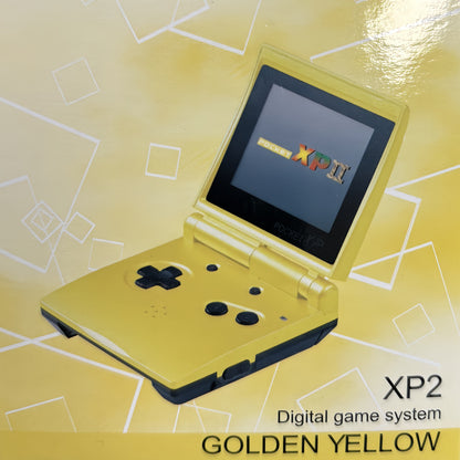 Pocket XP 2 Handheld Game Console - Built-in Classic Games, Game Boy Style, Portable Retro Gaming - Yellow V922-AWD-B042-POCKETXP-Y