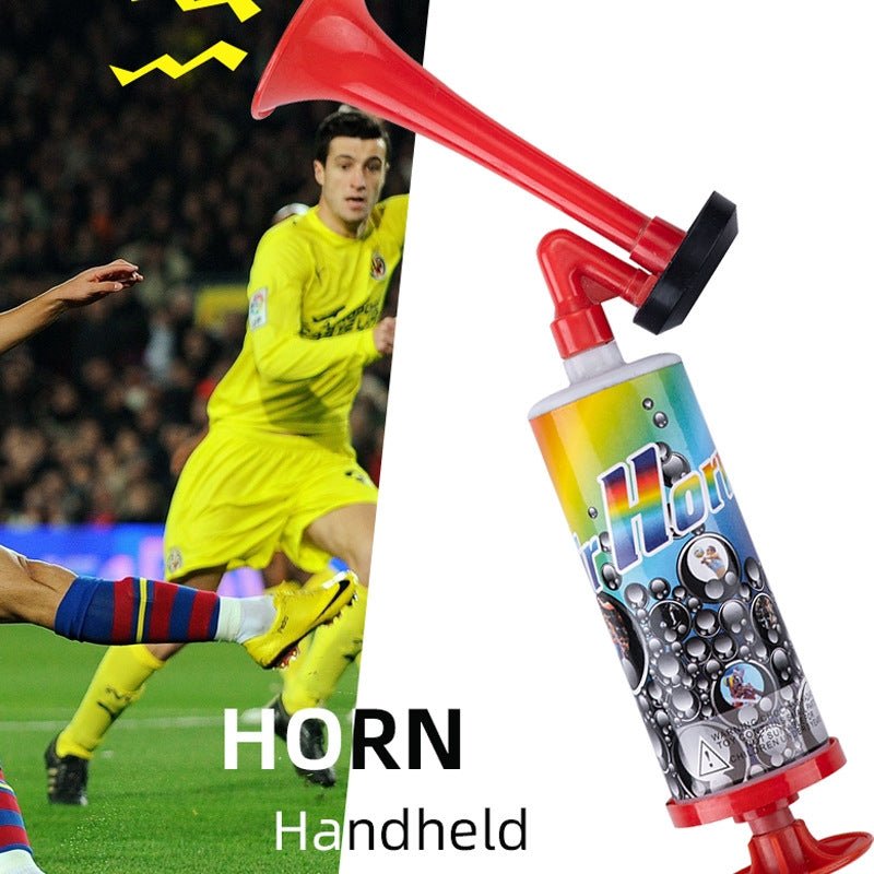 3x Small Hand pump air horn hand pump sound machine