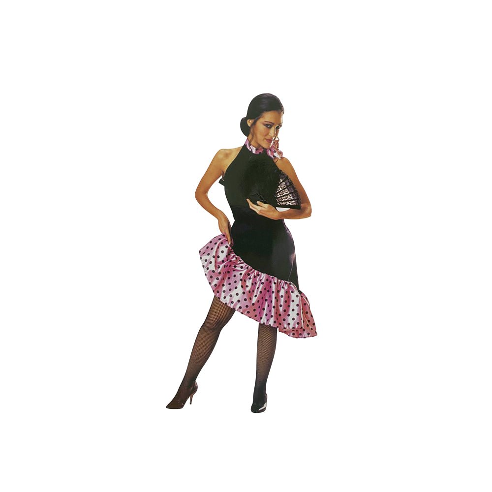 FLAMENCO DANCER COSTUME V922-AWD-B0612-COSFLAS2