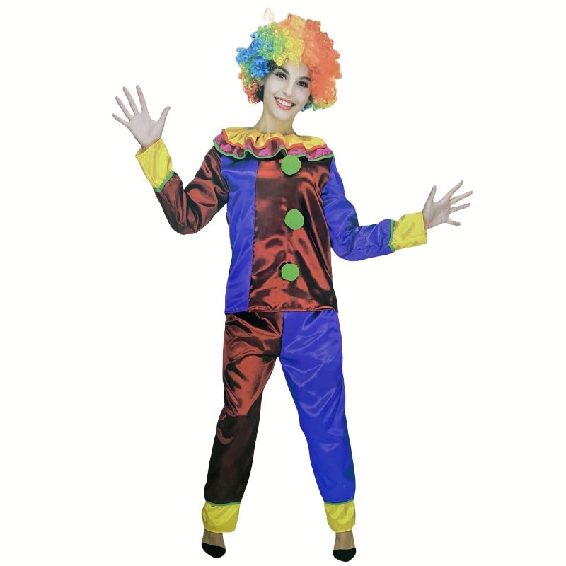 FANCY CLOWN GIRL COSTUME V922-AWD-B0628-COSCLOG