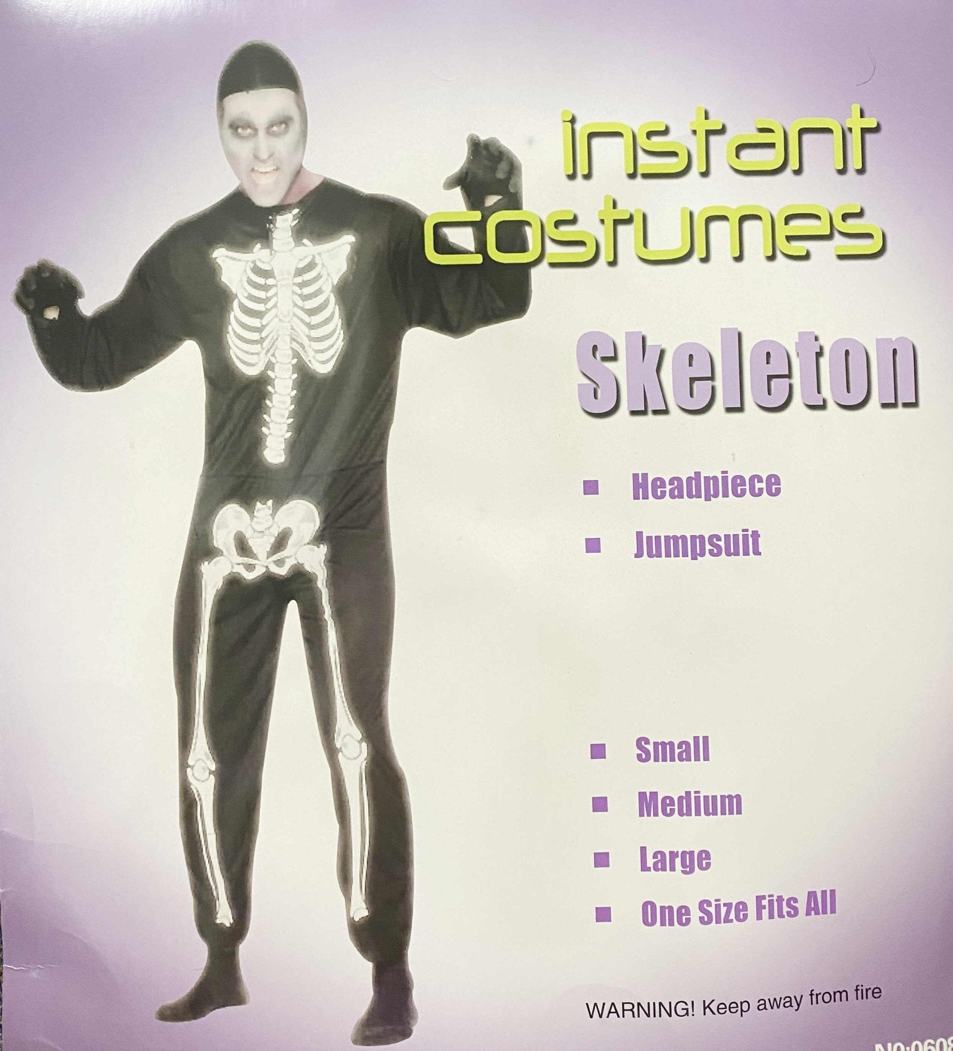COSTUME SKELETON V922-AWD-B0629-COSSKEM