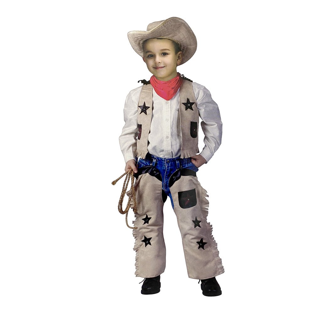 Kids Cowboy Costume - Height 110-130cm V922-AWD-B0711-COSCOWB