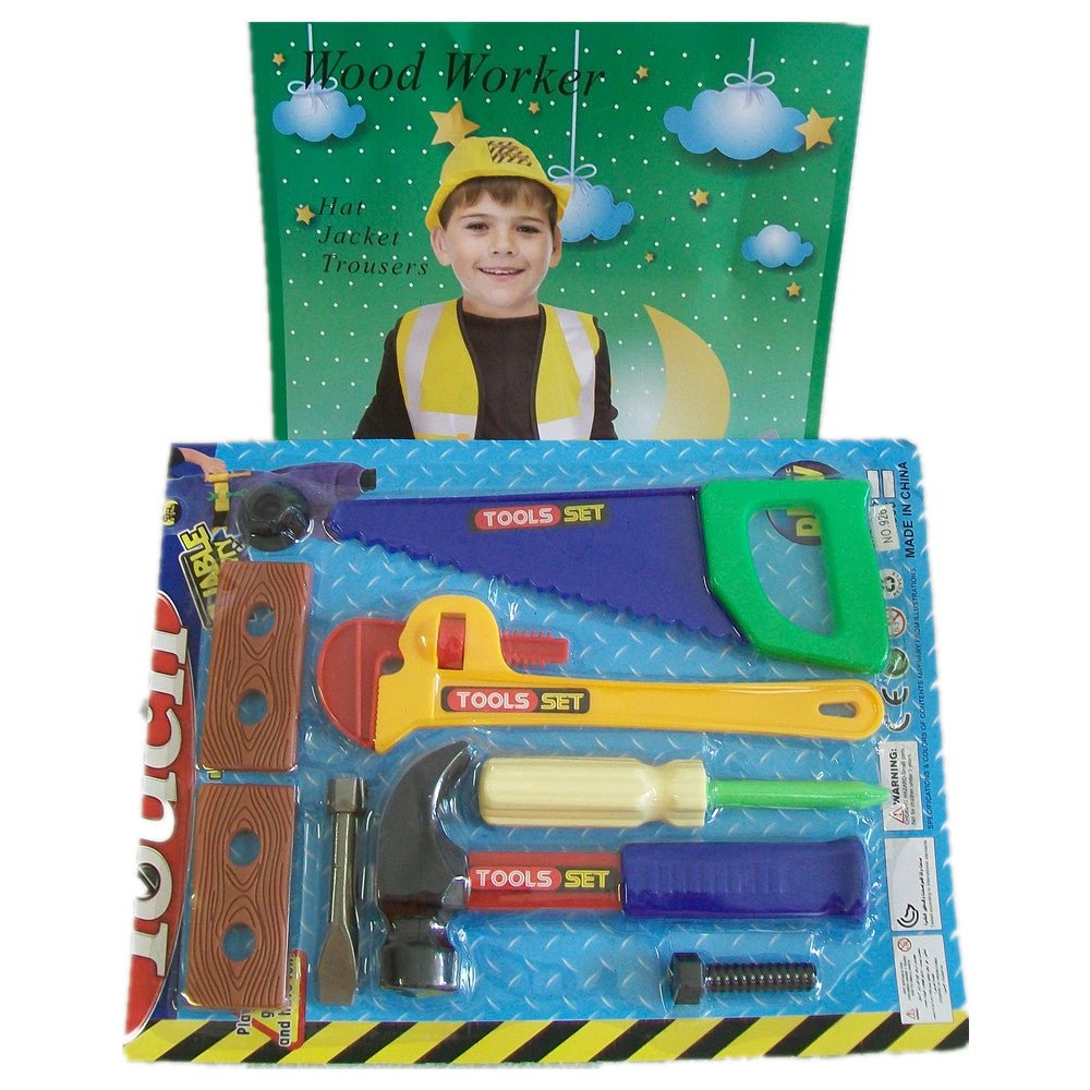 Boys costume wood worker V922-AWD-B0711-COSWWC