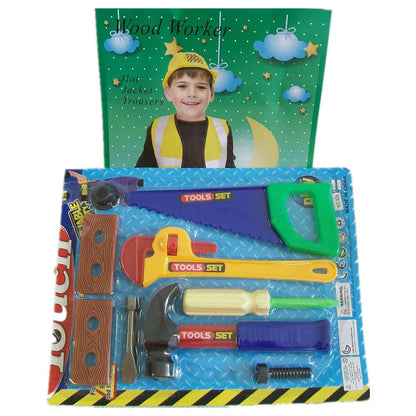 Boys costume wood worker V922-AWD-B0711-COSWWC