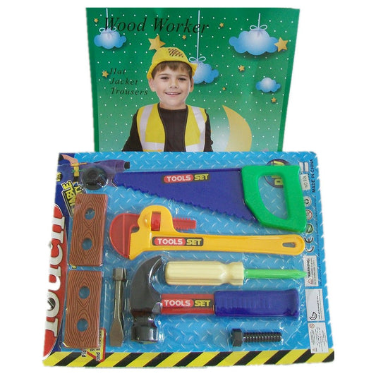 Boys costume wood worker V922-AWD-B0711-COSWWC