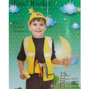 Boys costume wood worker V922-AWD-B0711-COSWWC
