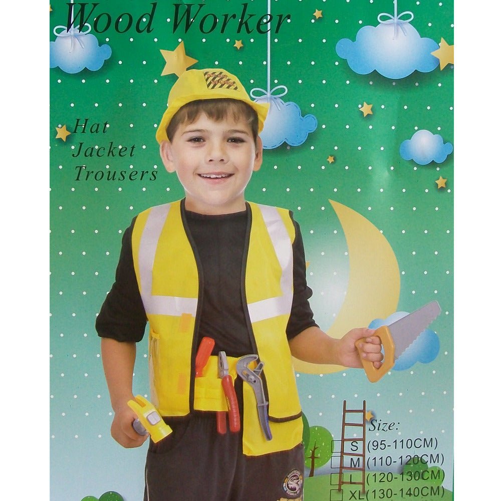 Boys costume wood worker V922-AWD-B0711-COSWWC