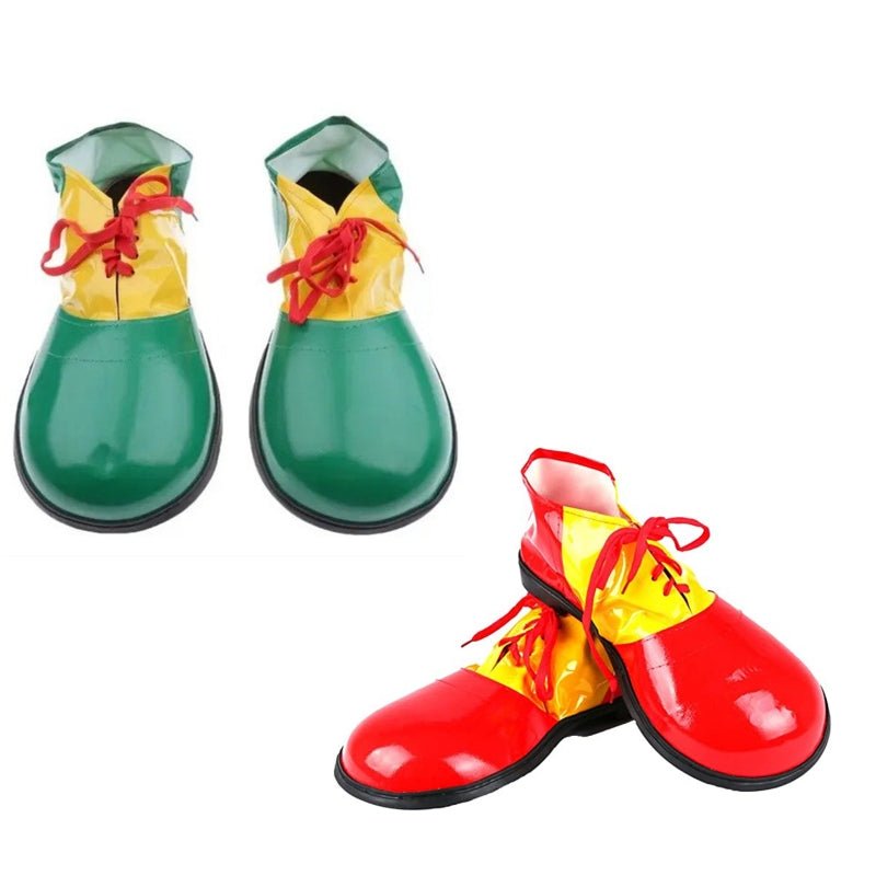 PARTY CLOWN SHOES - GREEN V922-AWD-B0803-CLOSHO-G