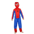 KIDS COSTUME SPIDERMAN - Large-125~130cm V922-AWD-B0812-COSSPIR-L