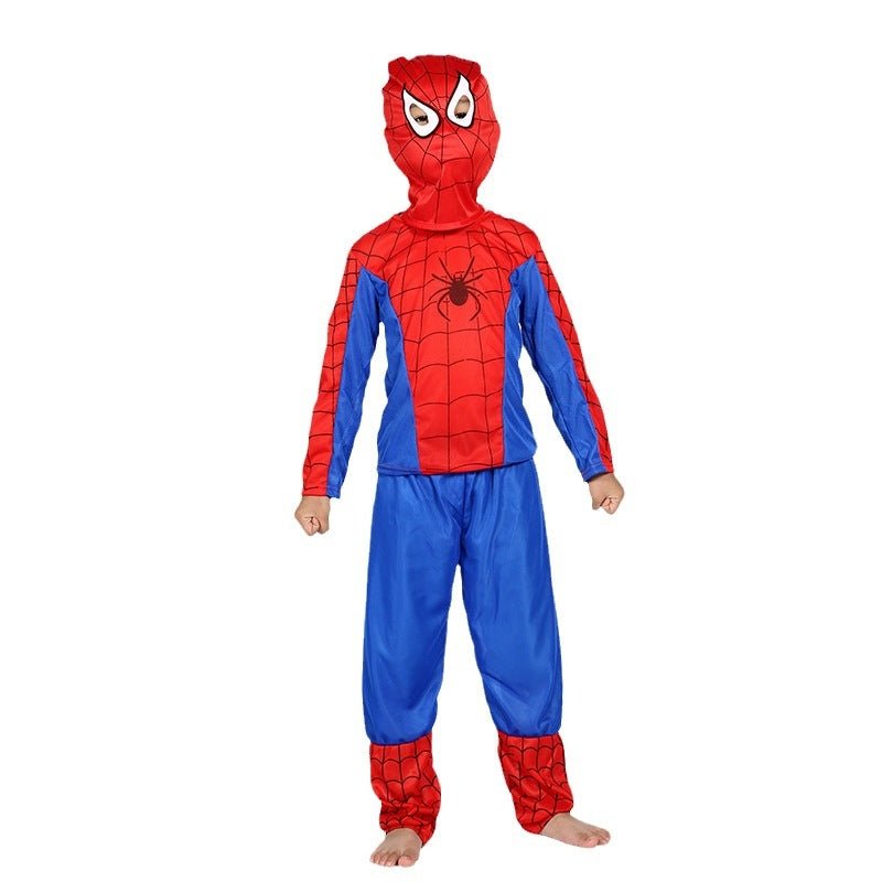 KIDS COSTUME SPIDERMAN - Large-125~130cm V922-AWD-B0812-COSSPIR-L