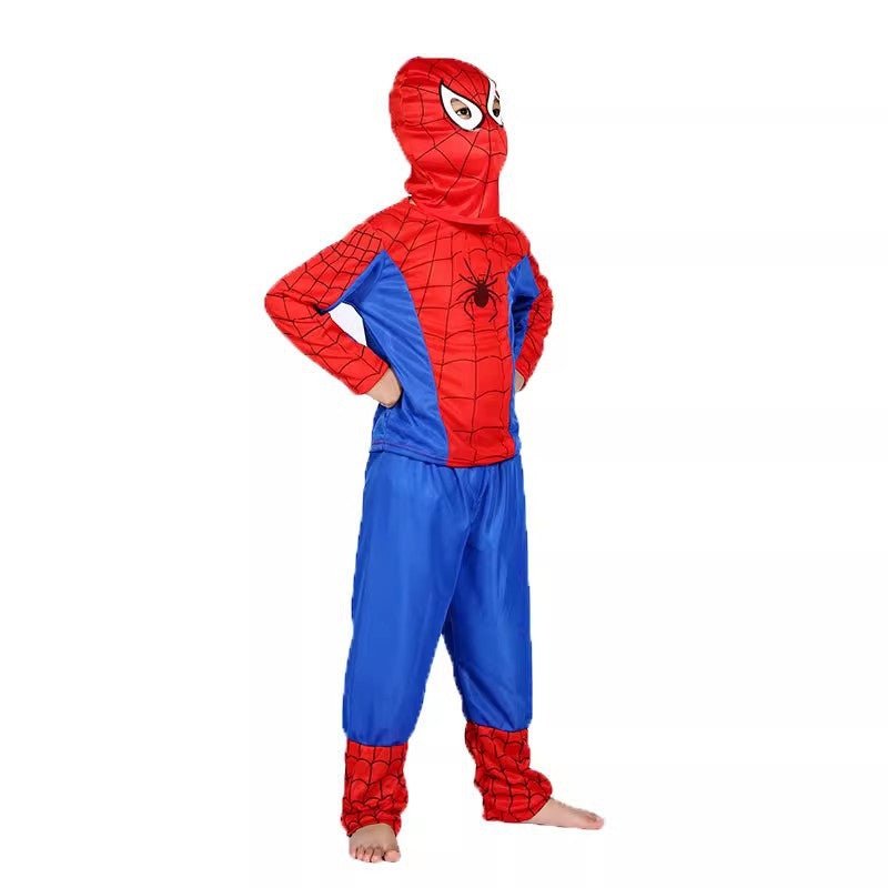 KIDS COSTUME SPIDERMAN - Large-125~130cm V922-AWD-B0812-COSSPIR-L