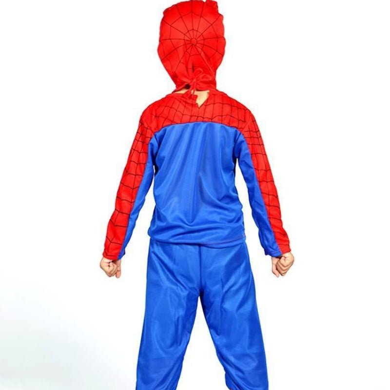 KIDS COSTUME SPIDERMAN - Large-125~130cm V922-AWD-B0812-COSSPIR-L