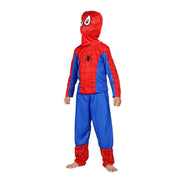 KIDS COSTUME SPIDERMAN - Medium-115~125cm V922-AWD-B0812-COSSPIR-M
